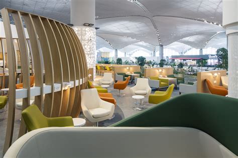 SkyTeam Lounge Opens At New Istanbul Airport | One Mile at a Time