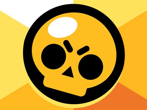 Brawl Stars skull logo by Paul Chambers on Dribbble