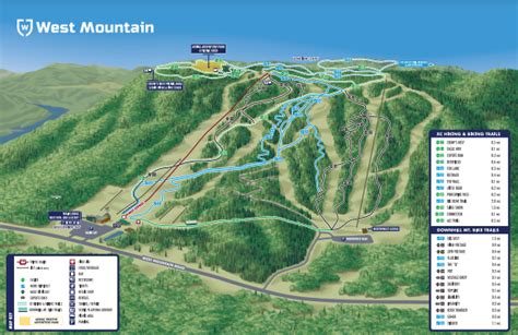 Trail Maps - West Mountain