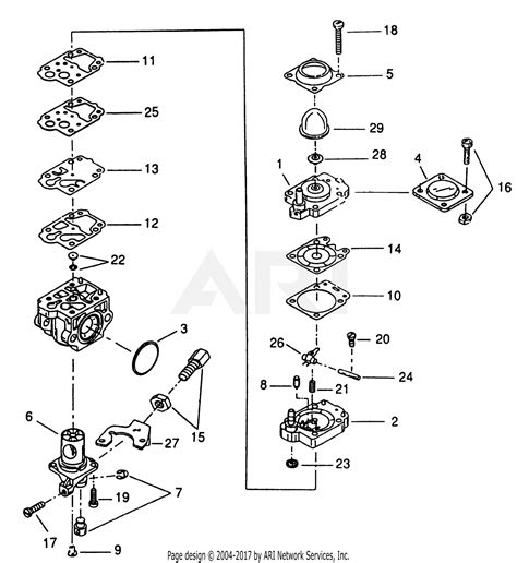 Walbro Wyl Carb Diagram - Wiring Diagram Pictures