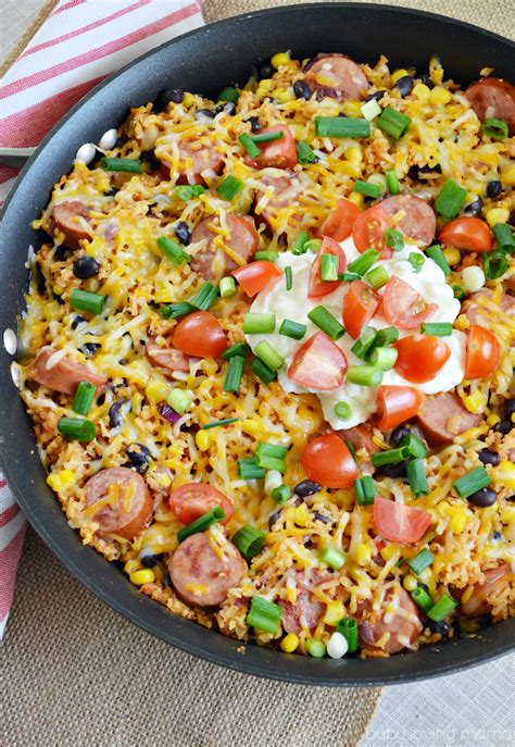 Recipe Kielbasa Rice Casserole | Besto Blog