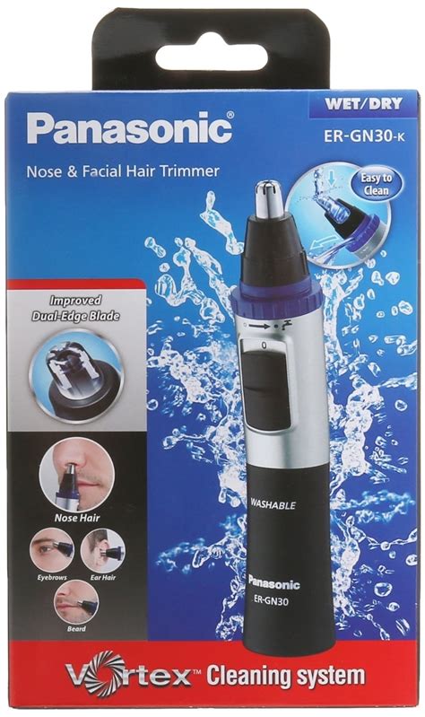 Panasonic PAN-ER-GN30-K Nose Ear Hair Trimmer | Nexhi