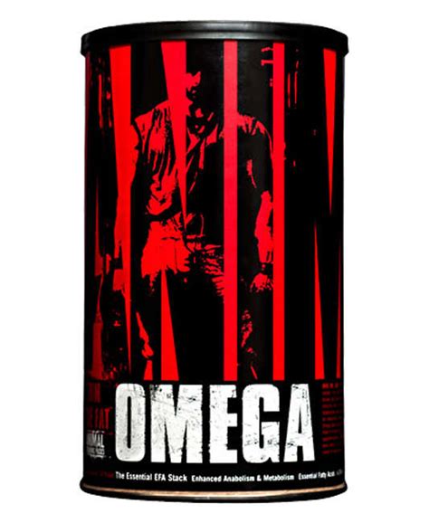 Animal Omega - Omega Fish Oils by Universal | Nutrismo.com