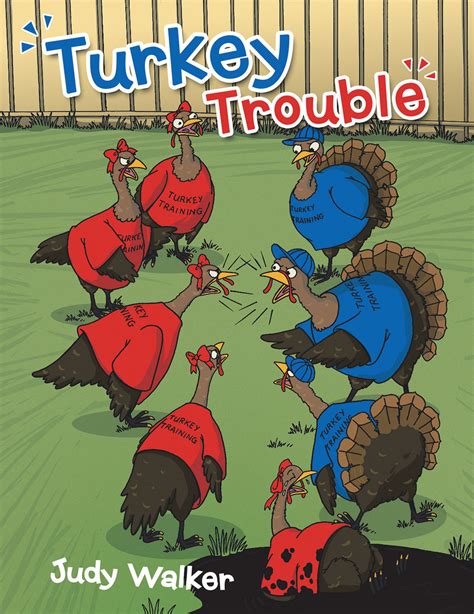 Turkey Trouble by Judy Walker - Book - Read Online