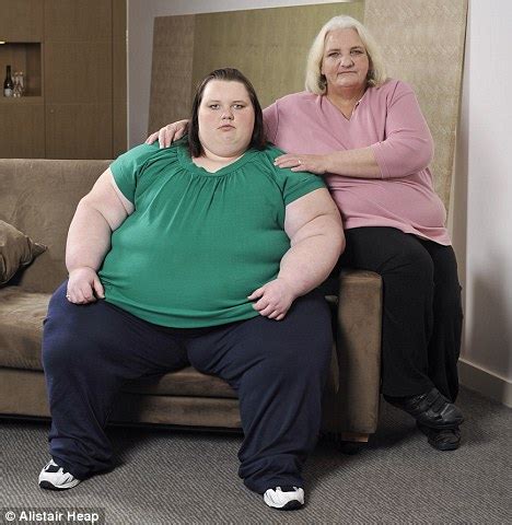 Britain's fattest teenager, 63 stone Georgia Davis and the perils of ...