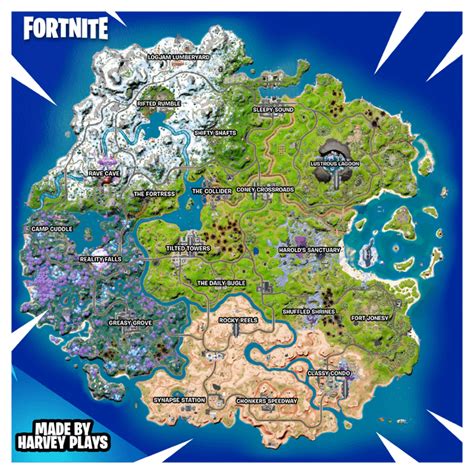 The ULTIMATE Fortnite Chapter 3 Map! || Fortnite Map Concept : r/FortNiteBR