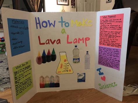 Jaydes 4th grade Science Project | 4th grade science projects, 4th ...