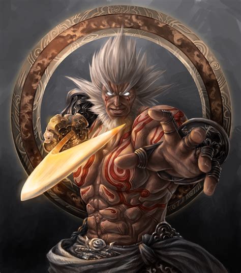 Augus - Asura's Wrath by JxbP on DeviantArt