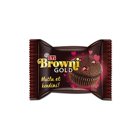 Eti Browni Gold Vişneli Çikolatalı Kek