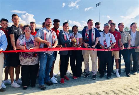 Loudoun United Formally Unveils New Stadium - The Burn