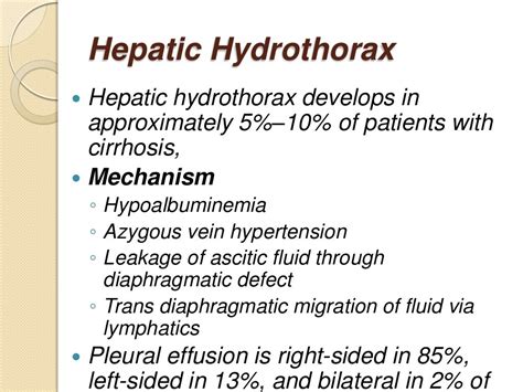 Ascites related complications final