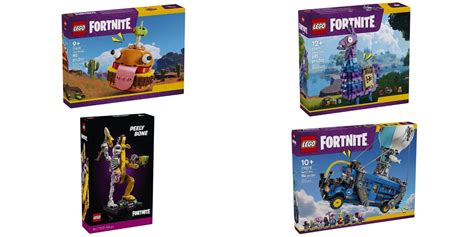 What Fortnite LEGO Set Did You Like the Most?