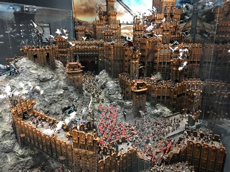 Warhammer World - AOS Display