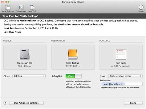 CARBON COPY CLONER 5.0.5 Crack Full Version Free Download