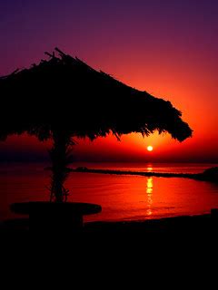 Hut Sunrise - Hello from Kish Island | Kish Island, Persian … | Flickr