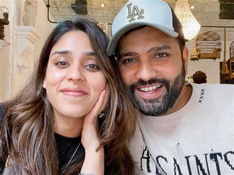 Rohit Sharma enjoys vacation with wife ahead of England series - Sports ...