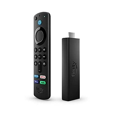 Introducing Fire TV Stick 4K Max streaming device, Wi-Fi 6, Alexa Voice Remote (includes TV ...