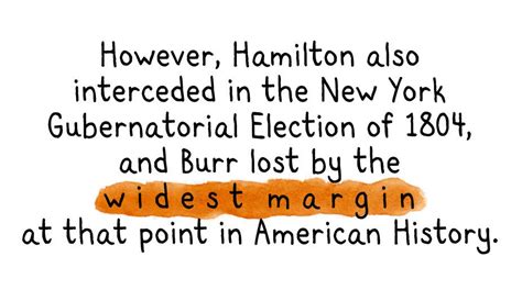 Hamilton Vs. Burr: What Really Happened? — Bunk