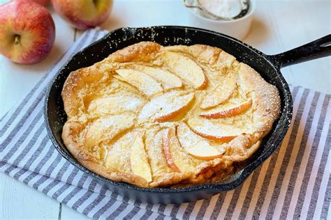 Apple Dutch Baby: German Pancakes - 31 Daily