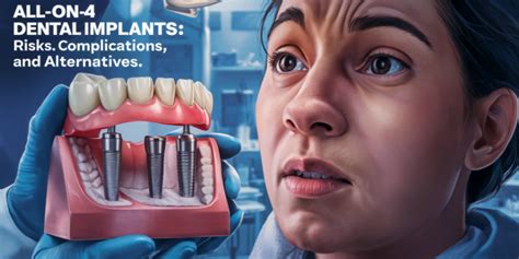 All-On-4 Dental Implants: Risks, Complications, And Alternatives