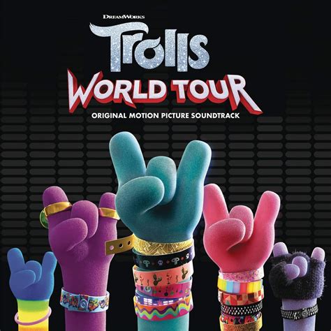 New Soundtracks: TROLLS WORLD TOUR (Various Artists) | The Entertainment Factor