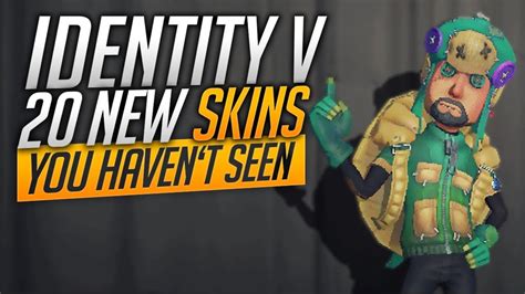 20 NEW SKINS YOU HAVEN'T SEEN! - Identity V - YouTube