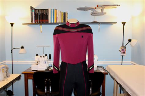 Star Trek Uniform Patterns