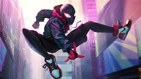 Details 64+ spider man wallpaper miles morales super hot - in.cdgdbentre