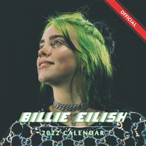 Buy Billie Eilish 2022 : Billie Eilish 2022 16-month Billie Eilish from Sep 2021 to Dec 2022 ...