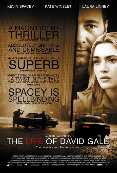 The Life of David Gale Movie Poster (#2 of 2) - IMP Awards