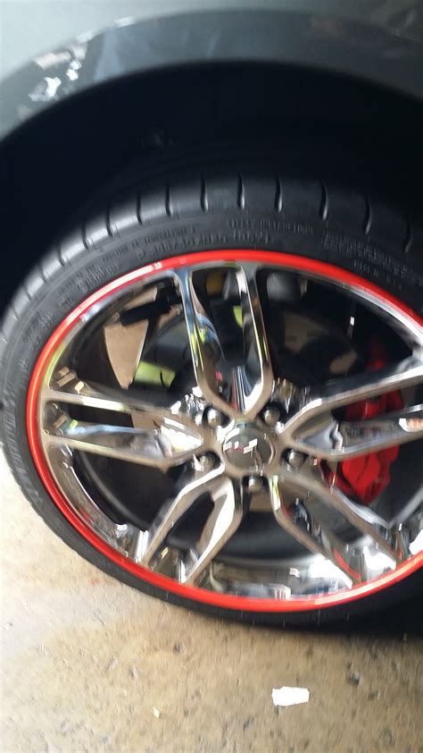 Added some rim protectors - CorvetteForum - Chevrolet Corvette Forum ...