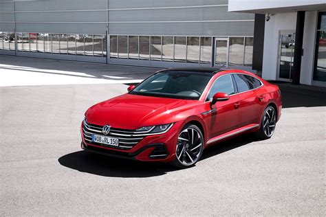 2021 VW Arteon Debuts With New Shooting Brake Variant And Plug-In ...