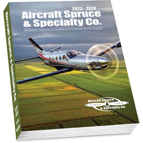 2023 / 2024 Aircraft Spruce Full Color Print Catalog | Aircraft Spruce