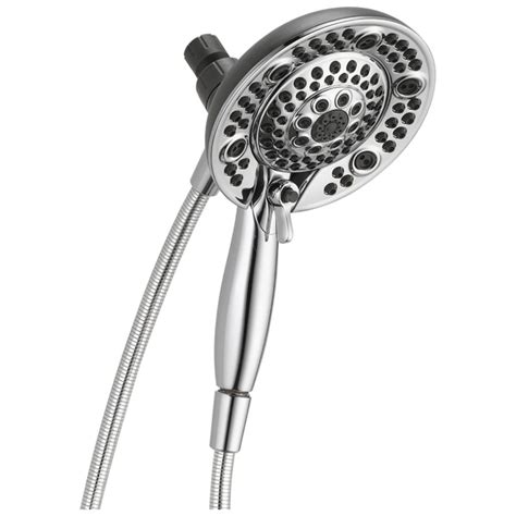 Delta In2ition Chrome 5-Spray Shower Head and Handheld Shower Combo at Lowes.com