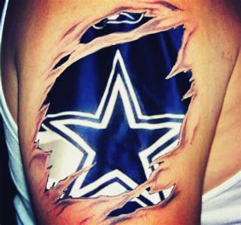 19 best Dallas Cowboys Tattoo's images on Pinterest | Cowboy tattoos ...