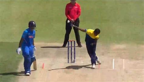 Watch: Sri Lanka’s Matheesha Pathirana clocks 175 kmph in U19 World Cup match against India