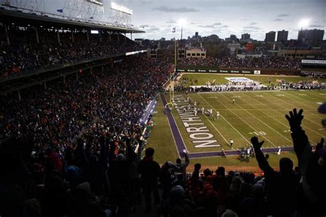 Northwestern football no longer playing at Wrigley Field in 2020