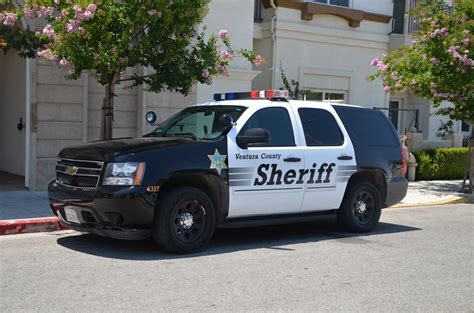 VENTURA COUNTY SHERIFF'S DEPARTMENT (VCSD) - CHEVY TAHOE - a photo on Flickriver