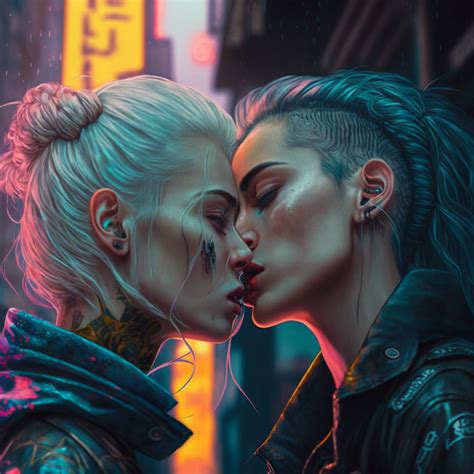 Cyberpunk Love Affair by Ugain on DeviantArt