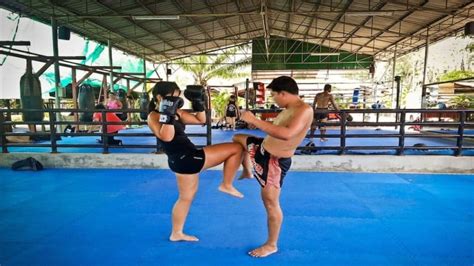 Exploring the Muay Thai Training Fighter Program in Thailand - ETV Hindu