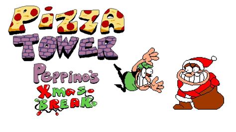 Pizza tower game logo - polewcastle