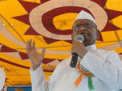 Anna Hazare seeks support from Youth in Odisha - The News Insight