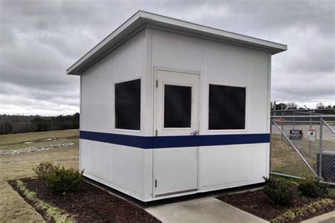 Guard Booths | Prefabricated Guard Booth | Panel Built