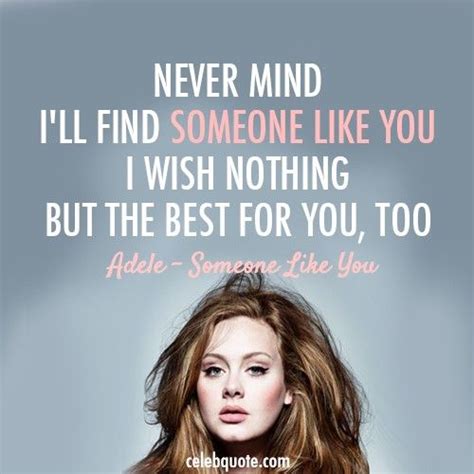 Someone Like You Adele Lyrics