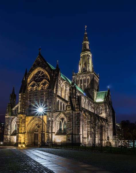 Glasgow Cathedral - My 3rd image of the Cathedral, taken from the front this time.