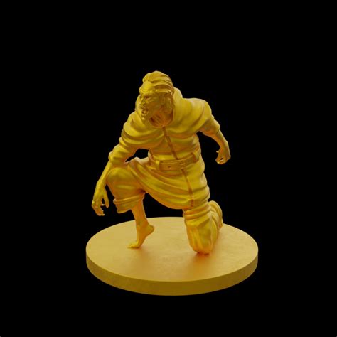 3D Printable Vampire Spawn 1 - Vampire Hunters and Their Prey Campaign by YourNeighborKnight Minis