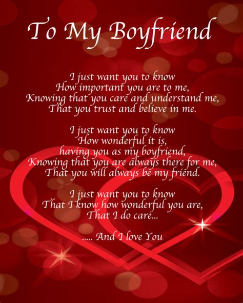 To My Boyfriend :: Love :: MyNiceProfile.com