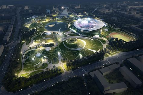 Quzhou Sports Campus | Architect Magazine