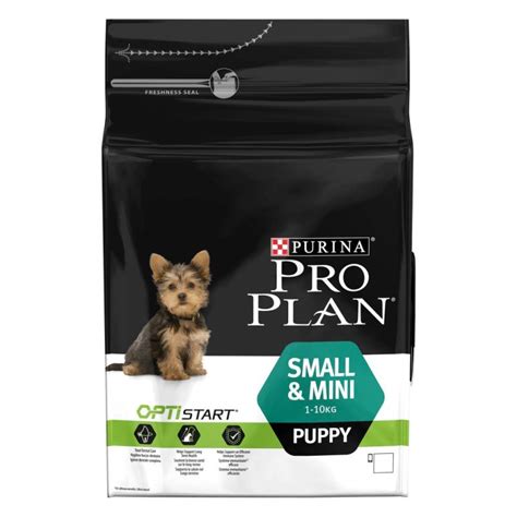 Buy Purina Pro Plan OptiStart Puppy Small & Mini Breed Dry Dog Food ...