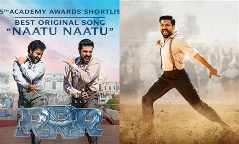 'Naatu Naatu' From 'RRR' Is The First Indian Song In Oscar’s Shortlist; Internet Hails 'Pride Of ...